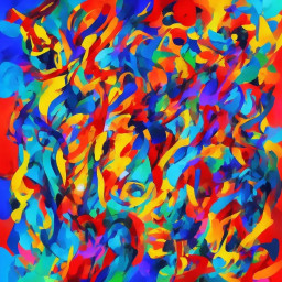 ai generated image of a modern art with realistic fur and expressive eyes showcasing a lifelike and detailed design download 67