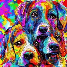 ai generated image of a playful dog with realistic fur and expressive eyes showcasing a lifelike and detailed design download 65