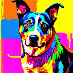 image of a playful dog with realistic fur and expressive eyes showcasing a lifelike and detailed design download 66