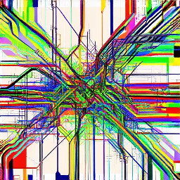 network made by hand