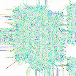 network made by hand, one object, one color, white background, drawing by human easily