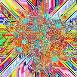 network made by hand