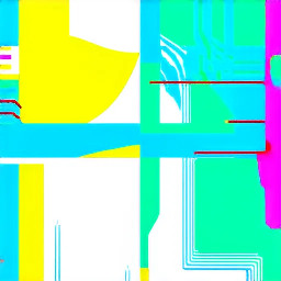 network made by hand